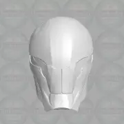 Sci-Fi Pilot Helmet v2 custom head for Marvel Legends & more action figures