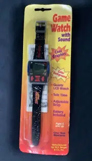 Vintage 90s Nintendo Star Fox Game Watch Sealed New Unopened Rare Hard To Find