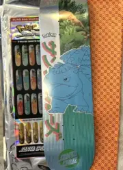 Pokemon x Santa Cruz LIMITED EDITION SKATEBOARD (Venusaur)