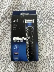 New Gillette Fusion5 Proglide Power Styler