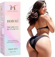 Bobae Brazilian Butt Cream - Lifting & Firming Buttock & Hips Enhancement - Bum Tightening Cream for Fast Growth - Bum Lifter for Bigger Butt