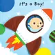 【K’s Kids 奇智奇思】Its a Boy! 男孩床圍書-SB00273