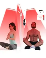 Red Light Therapy Lamp- 660nm Red Light,850nm & 940nm Infrared Light Therapy ...