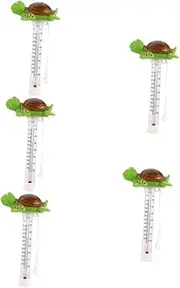 SUPVOX 5pcs Thermometer for Water Temperature Floating Pool Thermometer Safe Surface for Boys and Girls and Adults for Pools