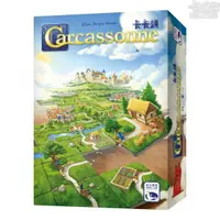 在飛比找蝦皮商城優惠-卡卡頌3.0 Carcassonne 繁體中文版 桌遊 桌上