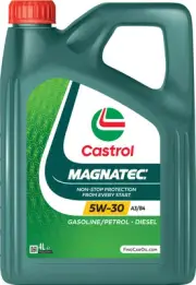 Fits CASTROL 15F67E ENG. OIL.5W/30 CASTR. MAGNATE. S-S A3/B4/4L ✅UK Seller