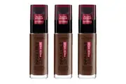 L'Oreal Infallible 32HR Fresh Wear Foundation 30ml 390 EBONY - 3 pack