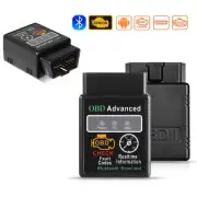 ELM327 OBD2 Code Reader Bluetooth Car Auto Diagnostic Tool OBDII Scanner
