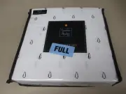 Cynthia Rowley 4pc White Black Penguin Sheet Set - Full