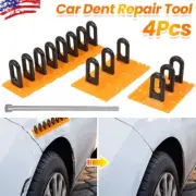 4Pcs Auto Body Repair Kit Puller Glue Tabs Set Car Paintless Dent Removal Tool