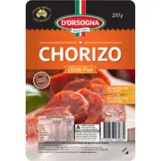 D'Orsogna Chorizo 250g