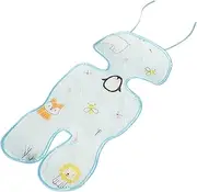 KOMBIUDA Pram Stroller Seat Liner Breathable Polyester Pad for Seat Protector Infants and Boys/Girls