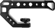 SLR Camera Top Handle Grip, Mirrorless Camera Handle with Cold Shoe Adapter Mount, Hand Held Stabilizer for DSLR Cameras, Lightweight and Ergonomic Design