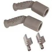 MSD Ignition Coil Boots And Terminals - 45 Degree, 2 Pack, LS1, MSD3304