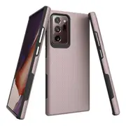 For Samsung Galaxy Note 20 Ultra Armour Case Tough Protective Cover Rose Gold
