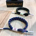 RASTACLAT BRACELET 雷獅特 彩色點點 藍色 手環 DJ SODA 頑童 編織