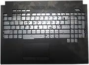 Laptop PalmRest for ASUS ROG Strix Scar II GL564G GL564GV GL564GW GL564GM Black Top Case with Touchpad