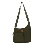 NEW Bric's X-Bag Hipster Crossbody Olive