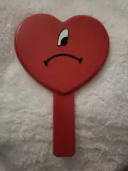 Bad Bunny Hand Held Mirror
