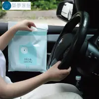 在飛比找松果購物優惠-【小巧垃圾袋．台灣現貨】車用垃圾袋 汽車百貨 垃圾袋 黏貼式