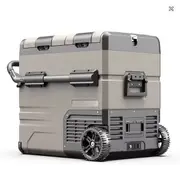 Alpicool TAW55 Portable Mobile Detachable Battery Camping 12v Refrigerator Cooler Compressor Car Fridge Freezer