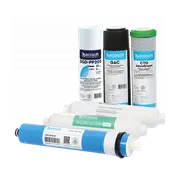 Ecosoft Annual Drinking Pack of 6 Replacement Filters For PURE AquaCalcium Reverse Osmosis