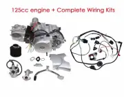125CC Semi Auto Engine Motor 3+1 with Reverse Electric ATC70 110cc 90cc Quad ATV