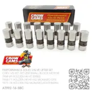 CROW CAMS SOLID VALVE LIFTERS V8 307-327-350 SBC [HOLDEN HK-HT-HG-HQ MONARO/GTS]