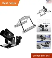 Sturdy Multi-Purpose Row Platform - Fits 1" Standard & 2" Olympic Bar - 9.3"x4.8