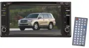 Pyle Touch Screen Control 320W Stereo Receiver w/ 6.5" HD Monitor & Bluetooth