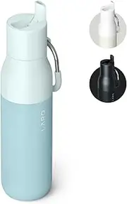 LARQ Flip Top Insulated Bottle, Seaside Mint, 740ml