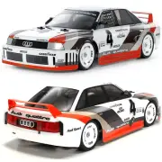 Tamiya 58744-600 RC 1/10 4WD On Road (TT-02 Chassis) Audi 90 Quattro Racing Kit