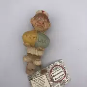 Spit N Whittle Bottle Stopper Nurse “Sue Pozitory” Occupation Collection NWT