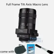 AstrHori 85mm F2.8 Tilt Macro Lens for Sony E Fuji X Leica L RF Nikon Z Camera