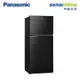 Panasonic 422L無邊框鋼板變頻雙門電冰箱 晶漾黑 NR-B421TV-K【贈基本安裝】