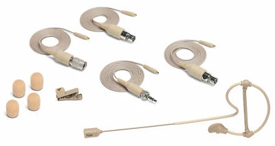 Samson SE60X Unidirectional Earset Microphone For SHURE AD1 Bodypack Transmitter