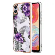 For Samsung Galaxy A04e Electroplating IMD TPU Phone Case