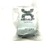Helical ACR125-20-16 Flexible Aluminum Coupling 5/8" Major Bore 1/2" Minor Bore