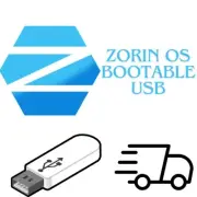 Zorin OS 17.3 CORE 64bit USB Linux Bootable FLASH DRIVE Live or Install Zorin