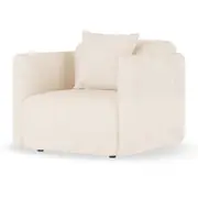 Vestalia Single Seater Upholstered Velvet Sofa