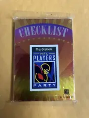 1997 Topps Playstation NFL Players Party Reggie White on Back Sealed Pack