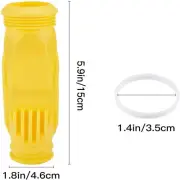 2 X Baracuda Diaphragm Cassette With 2X Ring For Zodiac Barracuda Pool Cleaner