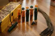 Old School Long Reed Goose Call. Simple poly calls Time proven long reed guts