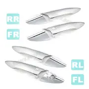 For 2013-2017 Hyundai Elantra GT Chrome Smart Lock Side Door Handle Covers Trims