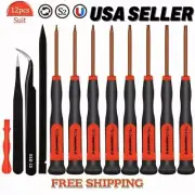 E.Durable Torx Screwdriver Set T3 T4 T5 TR6 T8H TR9 T10 T15 Security Torx