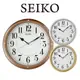 【WANgT】SEIKO 日本精工 QXA637G QXA637P QXA637S 簡約美學居家靜音滑動式秒針 掛鐘