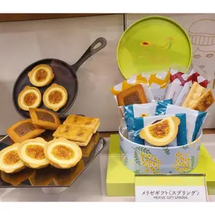 日本Brulee merize  春季限定禮盒 焦糖烤布蕾奶油塔 布丁千層酥  布蕾費南雪巧克力奶油醬 全系列綜合禮盒