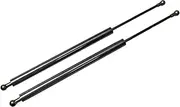 Compatible With Nissan Primera P10 931 1990-1996 Front Hood Bonnet Modify Carbon Fiber Gas Struts Shock Damper Lift Supports(Black carbon fiber)