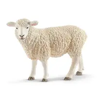 在飛比找蝦皮商城優惠-Schleich 史萊奇動物模型 綿羊 SH13882