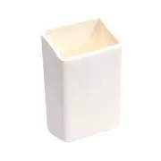 Beckson Soft-Mate Mini Radio Holder - White